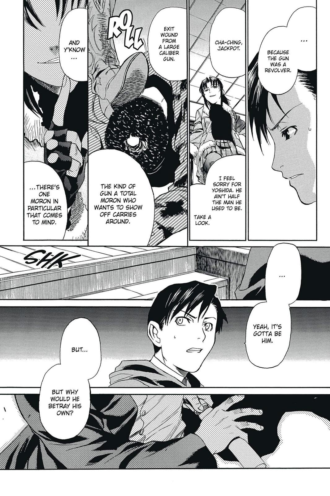 Black Lagoon Chapter 29