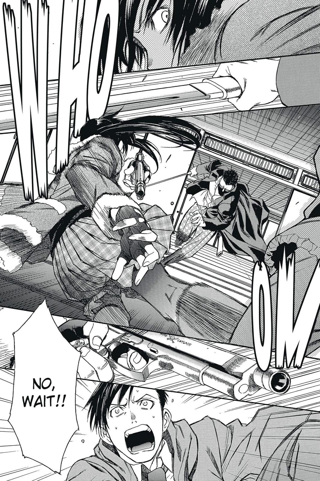 Black Lagoon Chapter 29