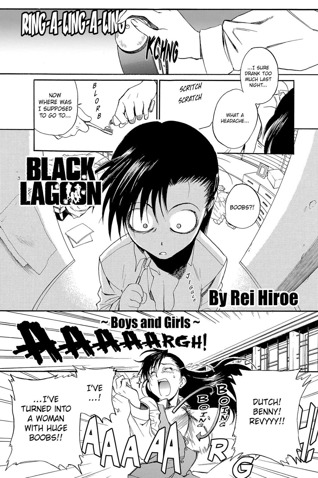 Black Lagoon Chapter 29