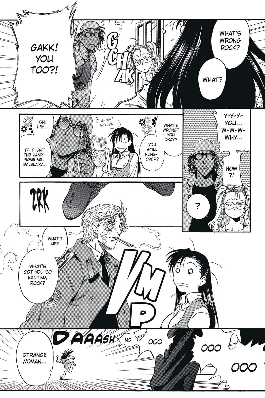 Black Lagoon Chapter 29