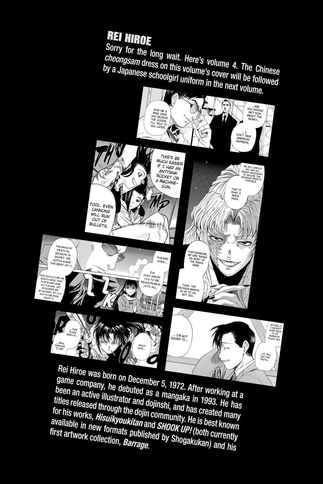 Black Lagoon Chapter 29