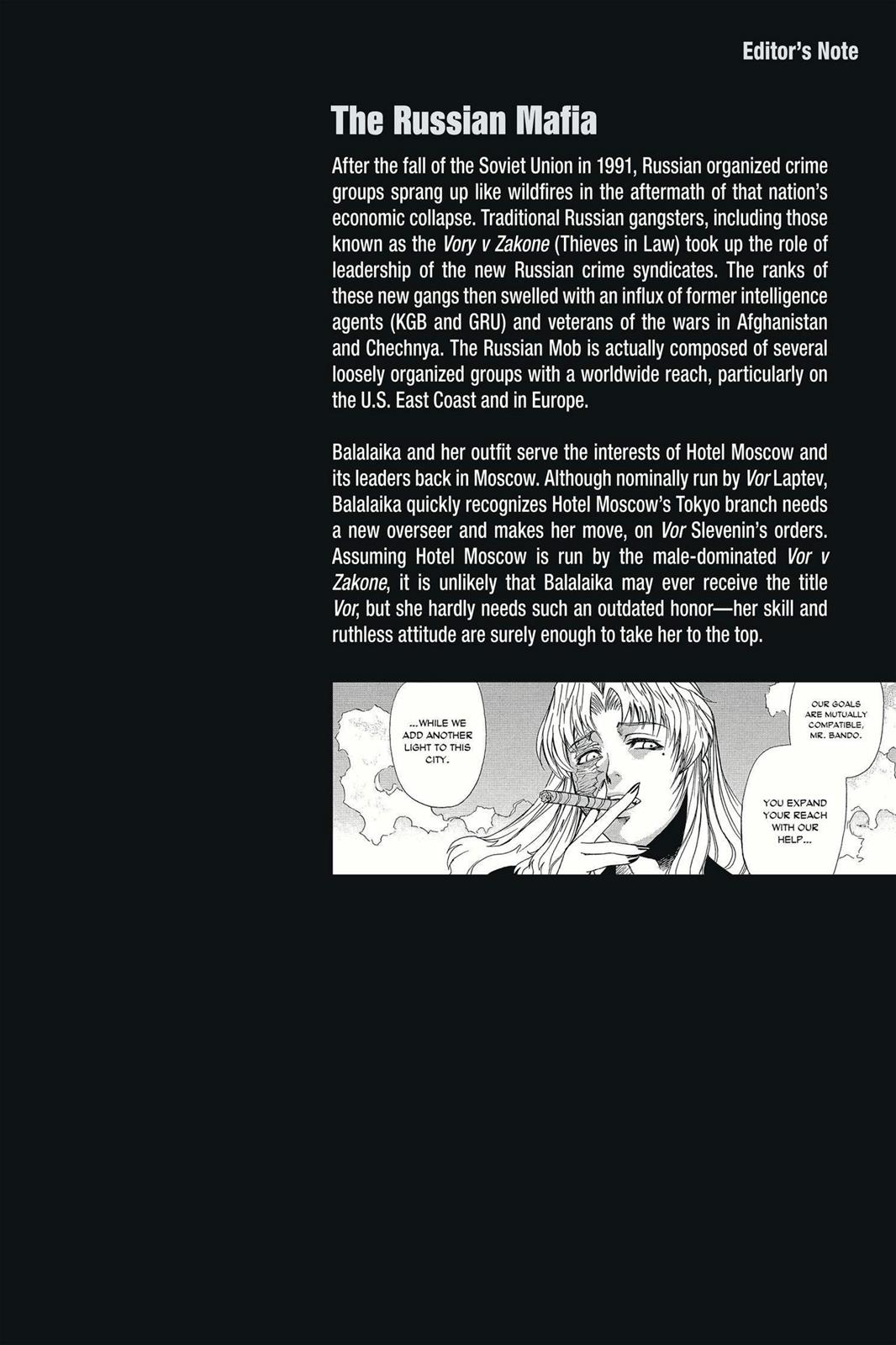 Black Lagoon Chapter 29