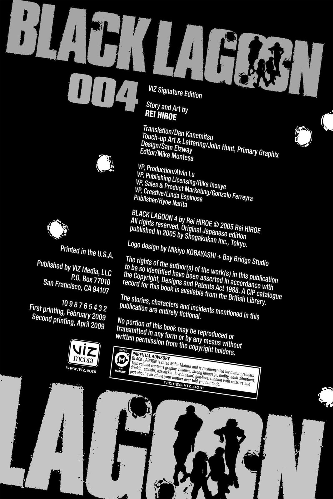 Black Lagoon Chapter 29