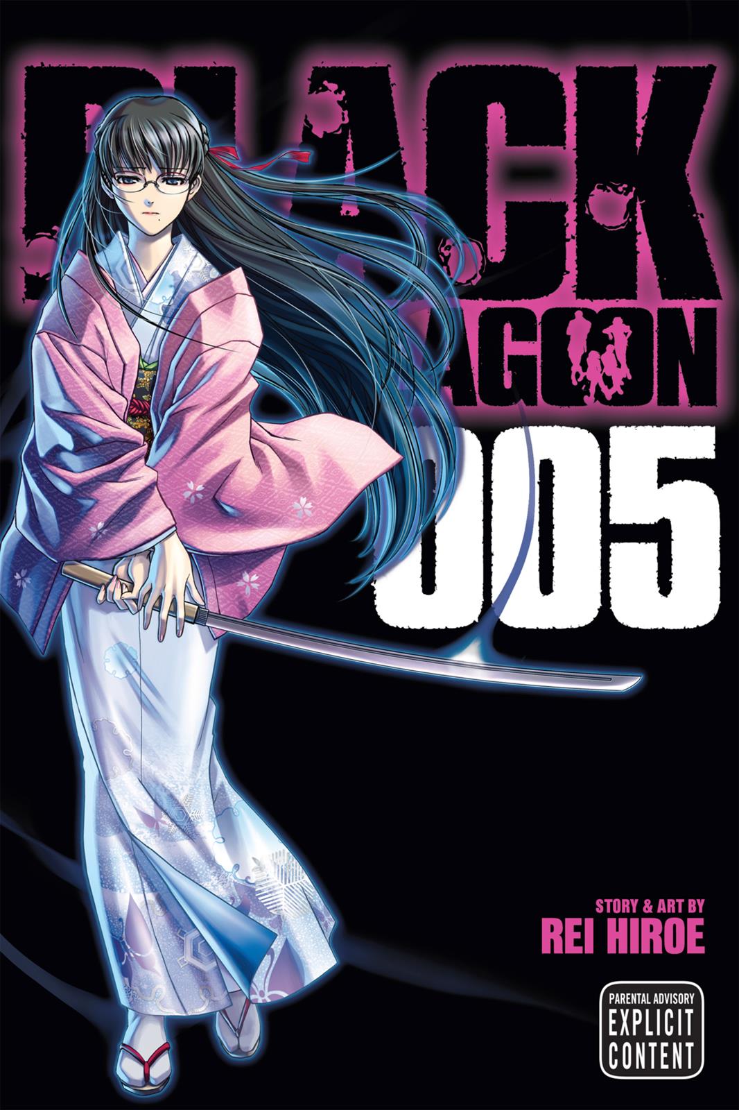 Black Lagoon Chapter 30