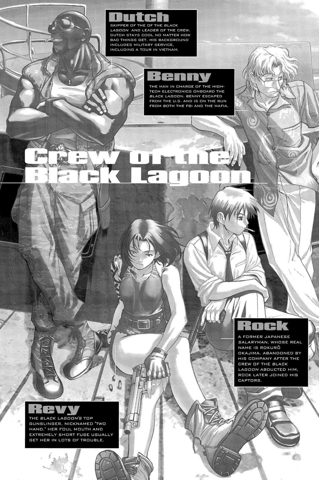 Black Lagoon Chapter 30