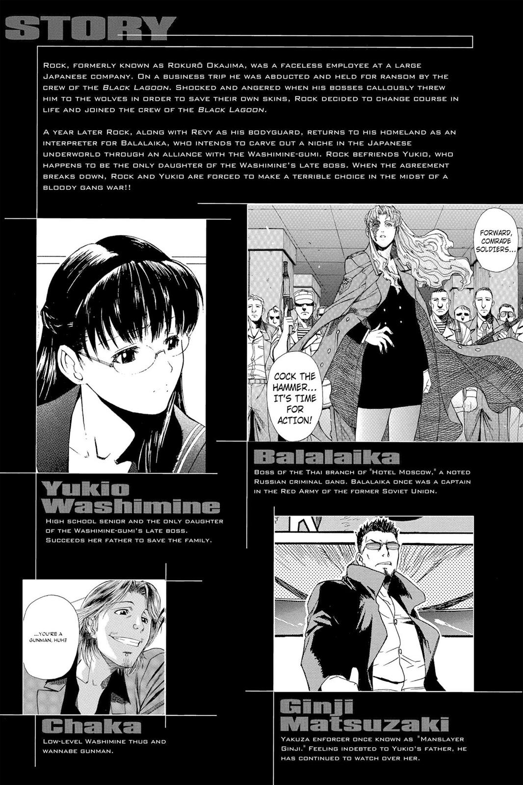 Black Lagoon Chapter 30