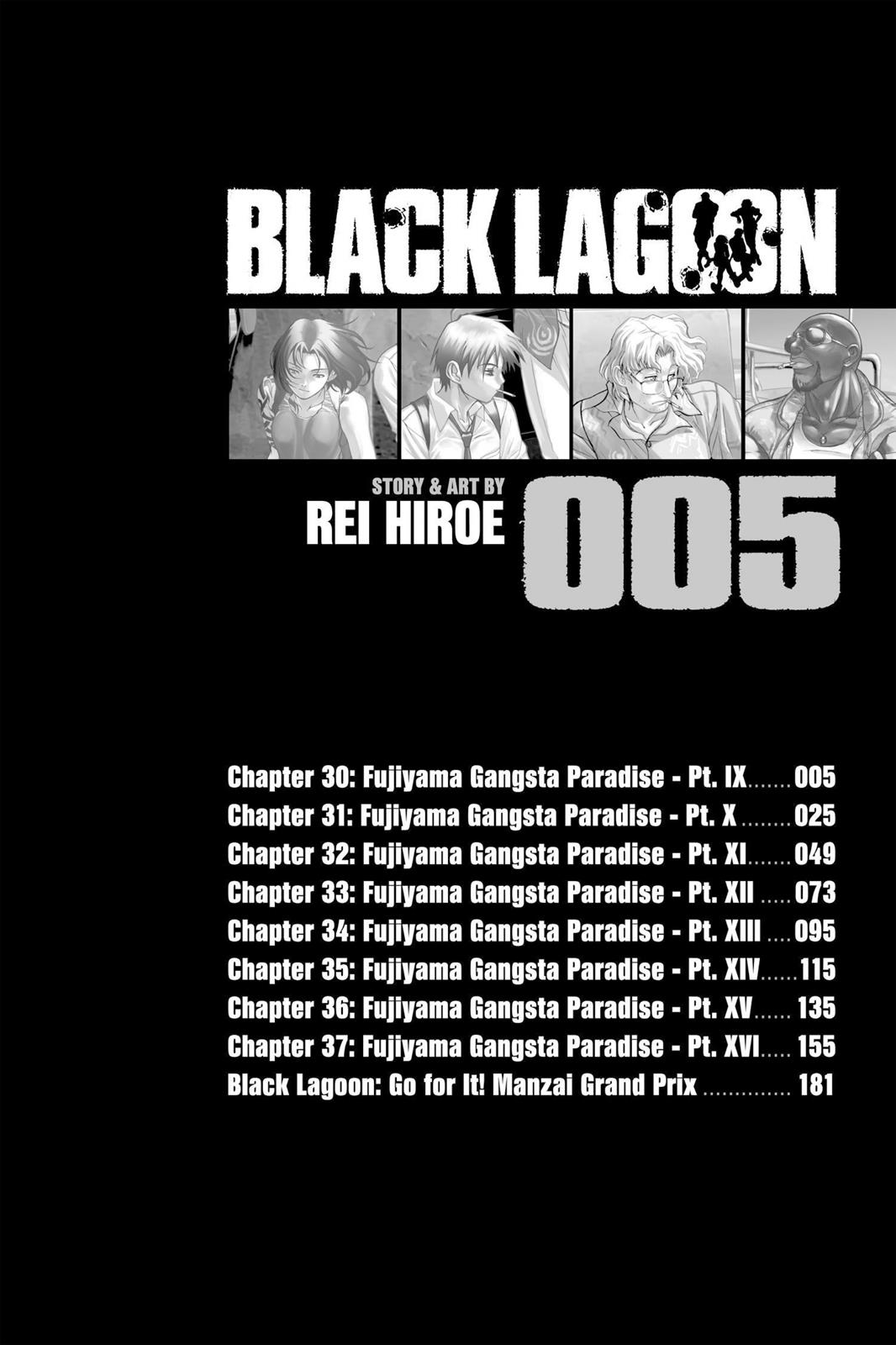 Black Lagoon Chapter 30