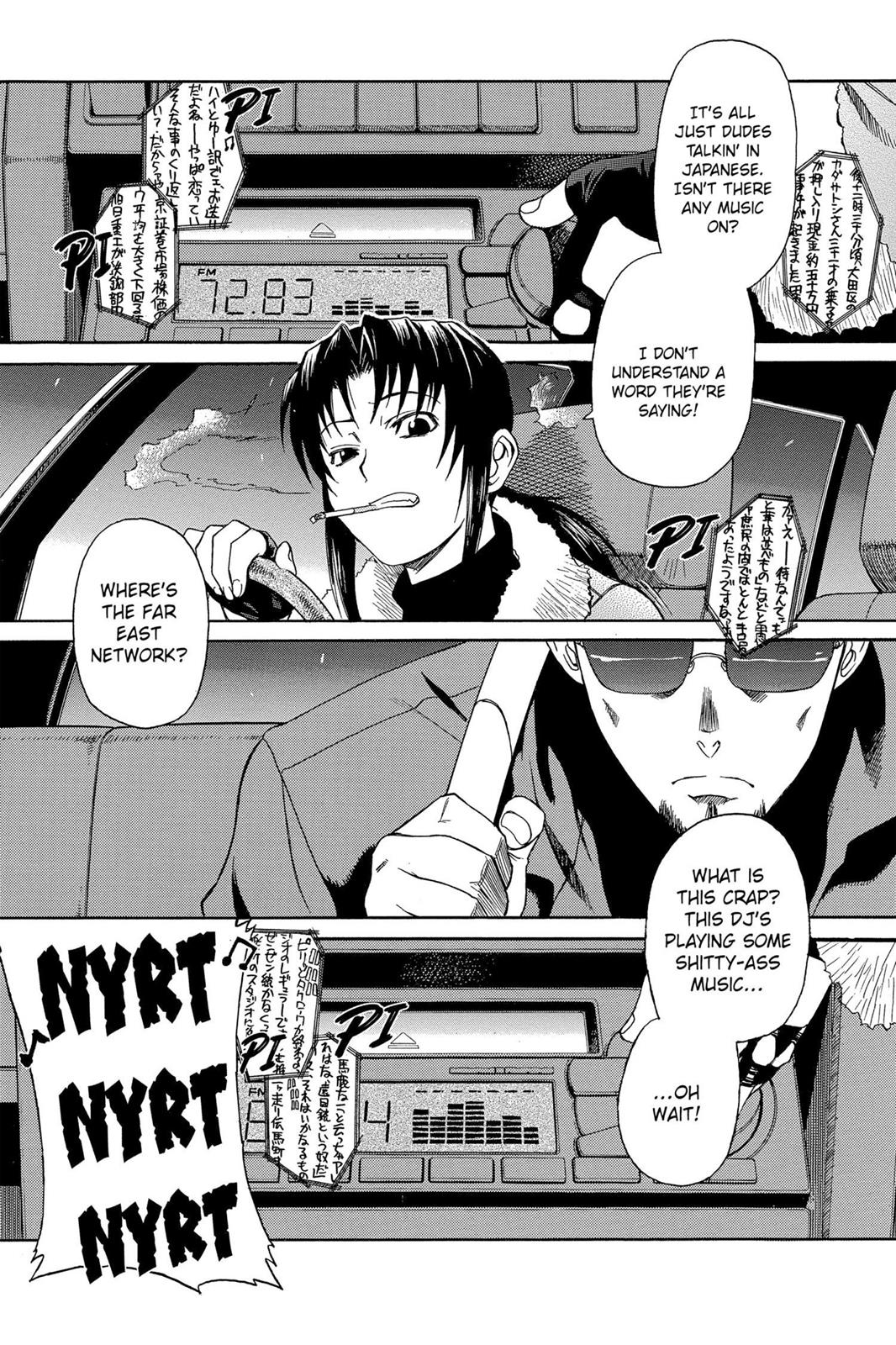 Black Lagoon Chapter 30