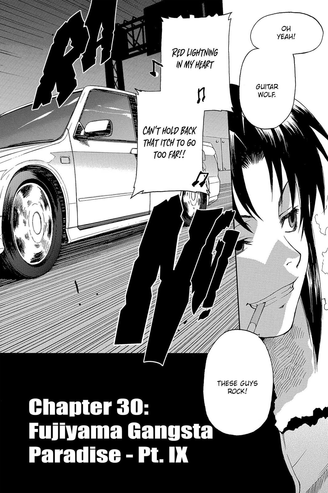 Black Lagoon Chapter 30