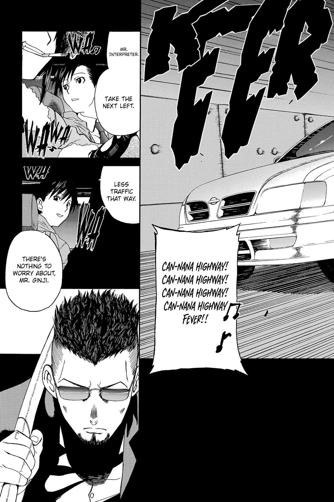 Black Lagoon Chapter 30