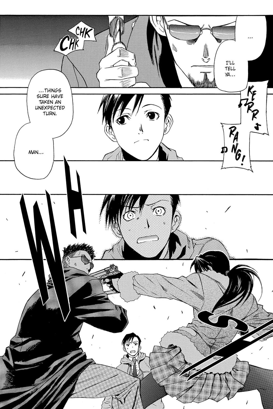 Black Lagoon Chapter 30