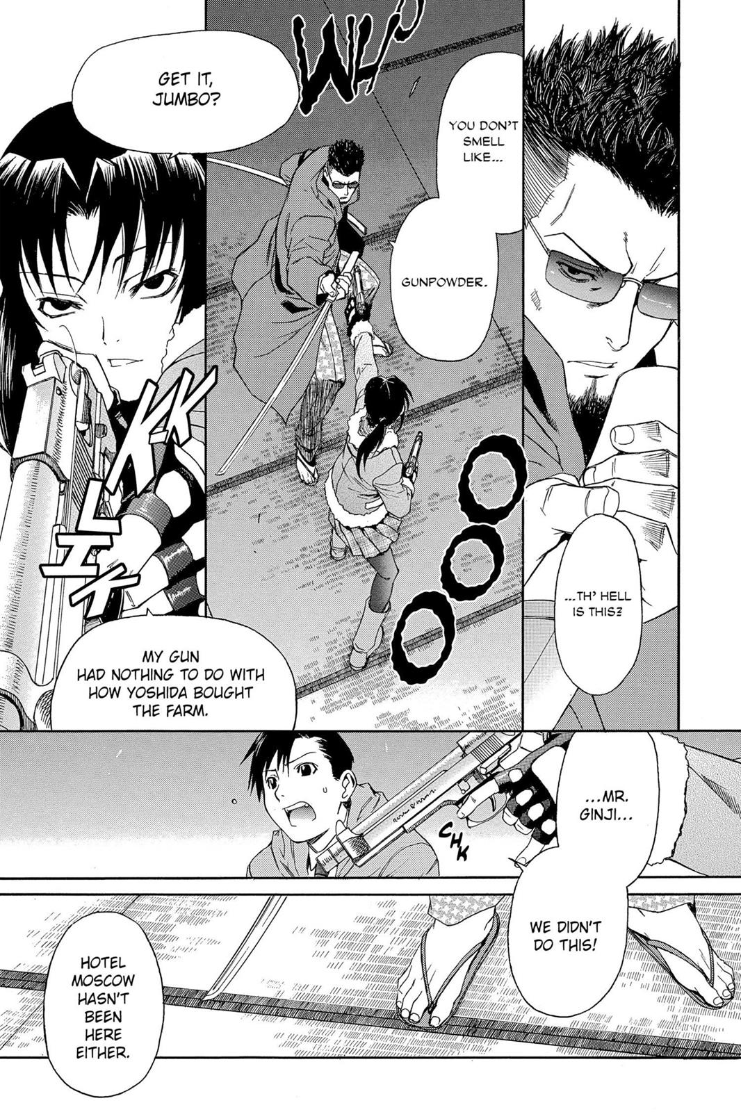 Black Lagoon Chapter 30