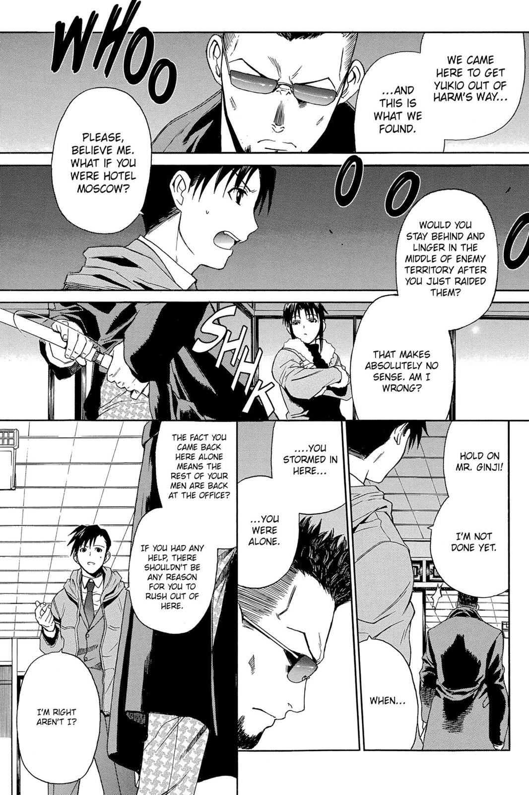 Black Lagoon Chapter 30