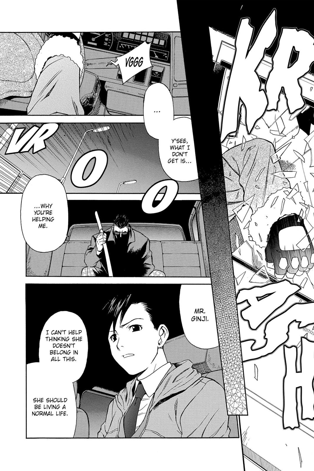 Black Lagoon Chapter 30