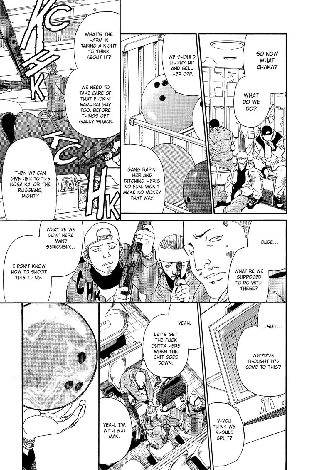 Black Lagoon Chapter 30