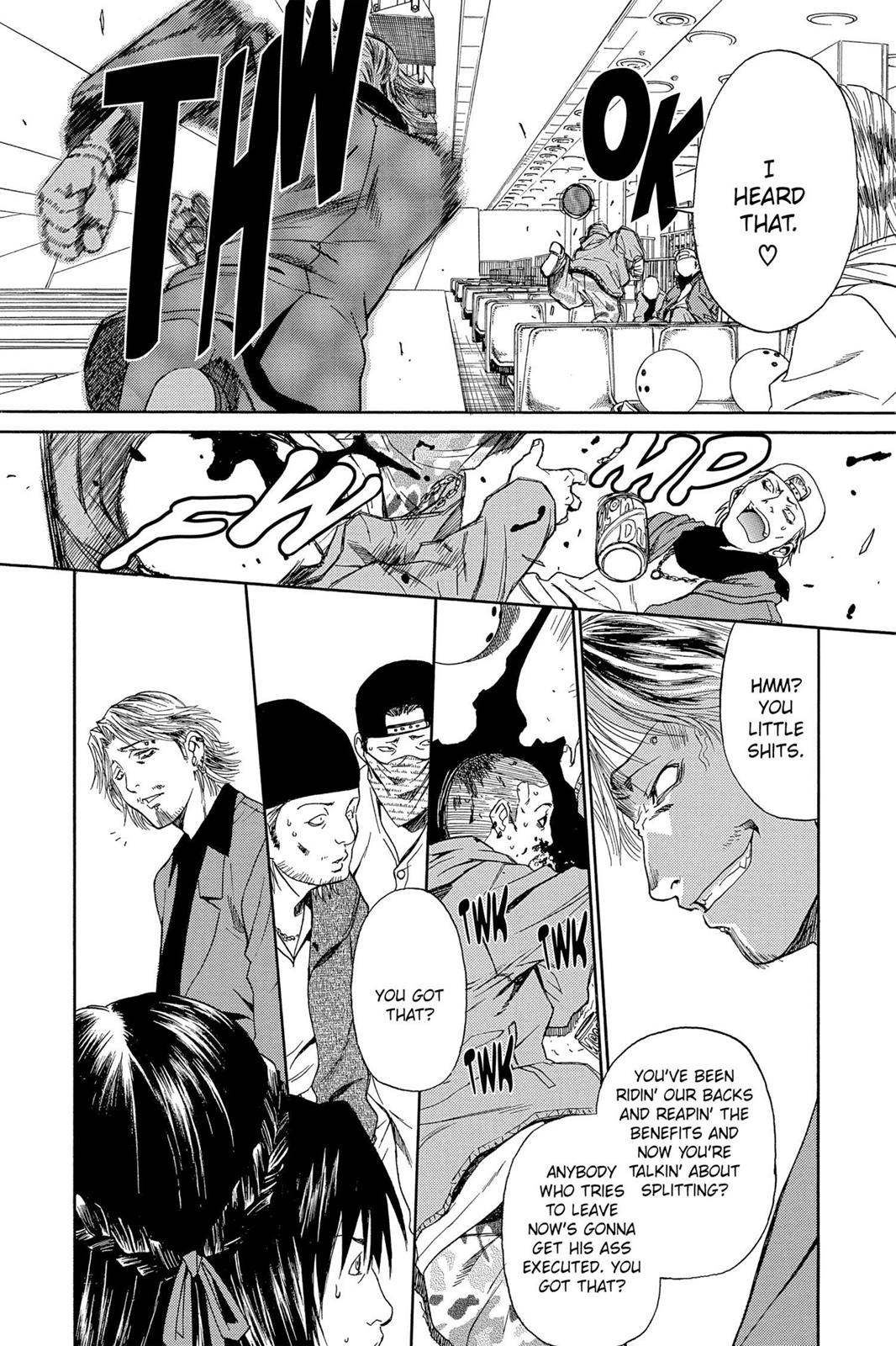 Black Lagoon Chapter 30