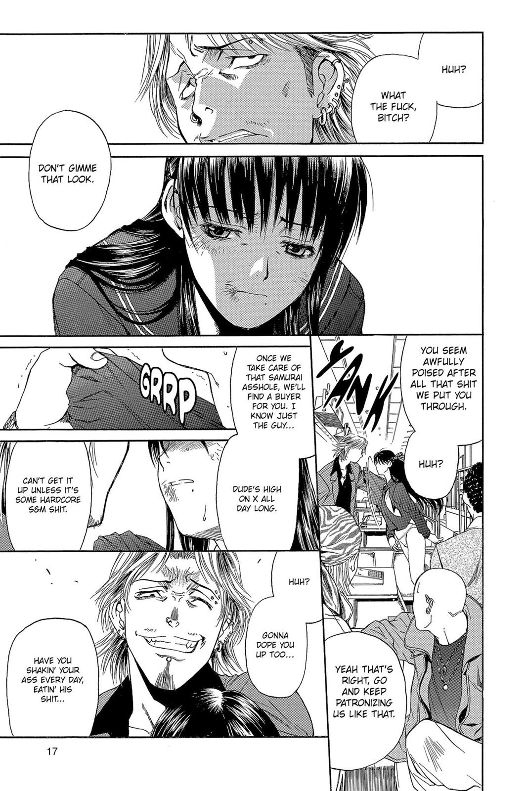 Black Lagoon Chapter 30