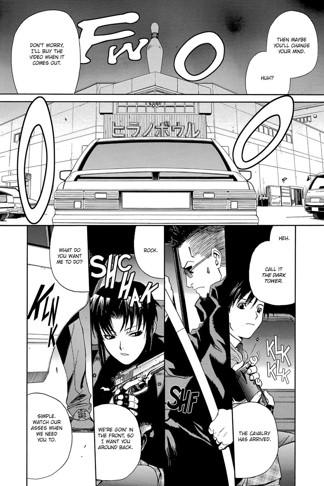 Black Lagoon Chapter 30