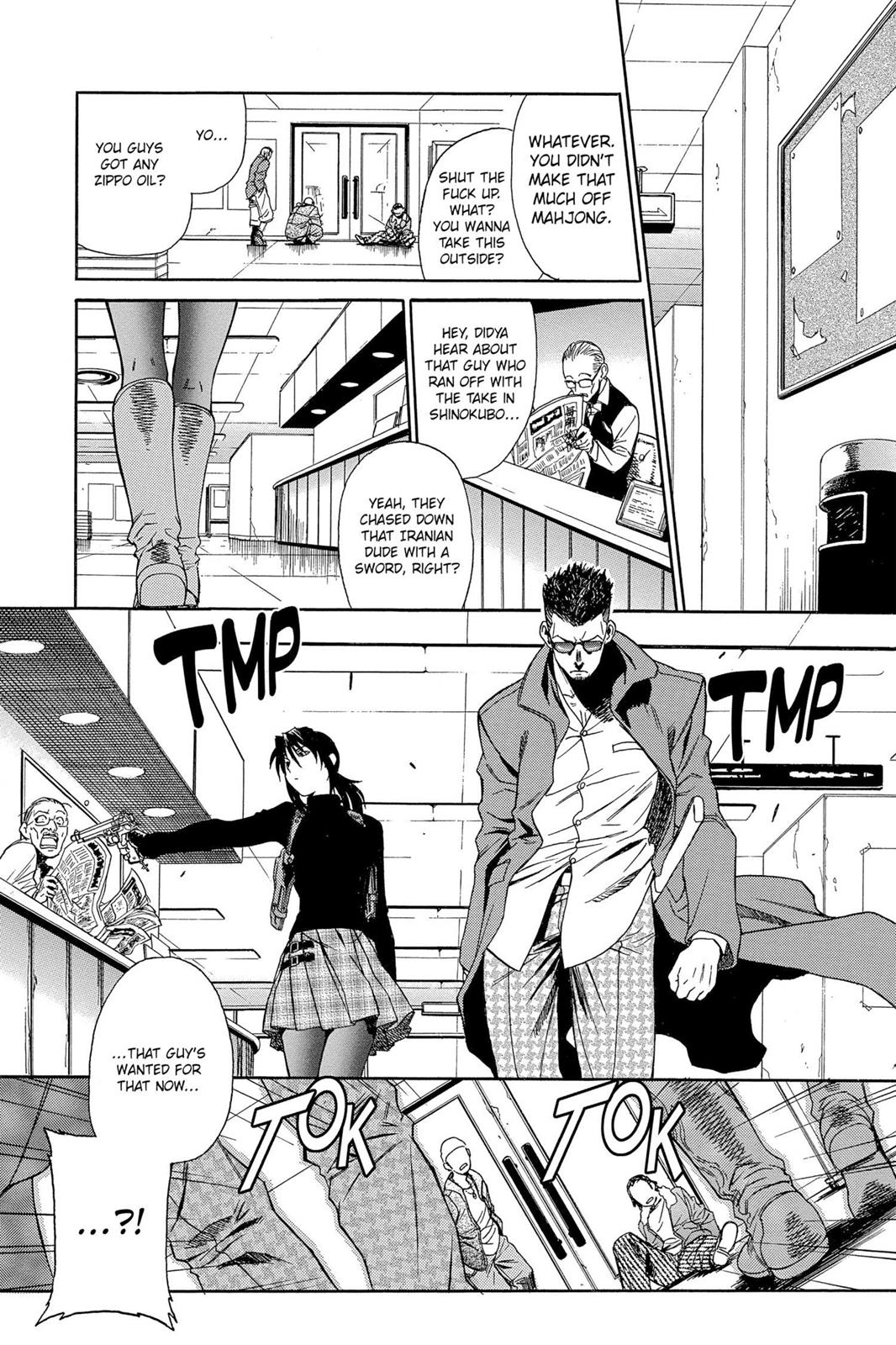 Black Lagoon Chapter 30