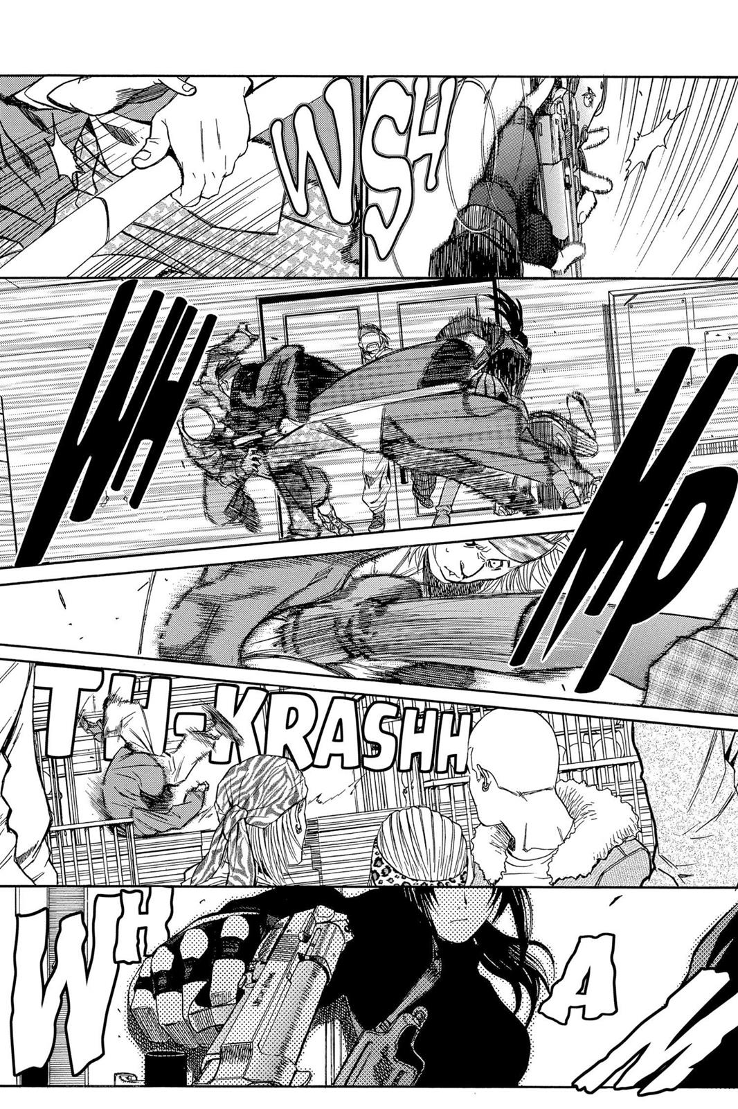 Black Lagoon Chapter 30