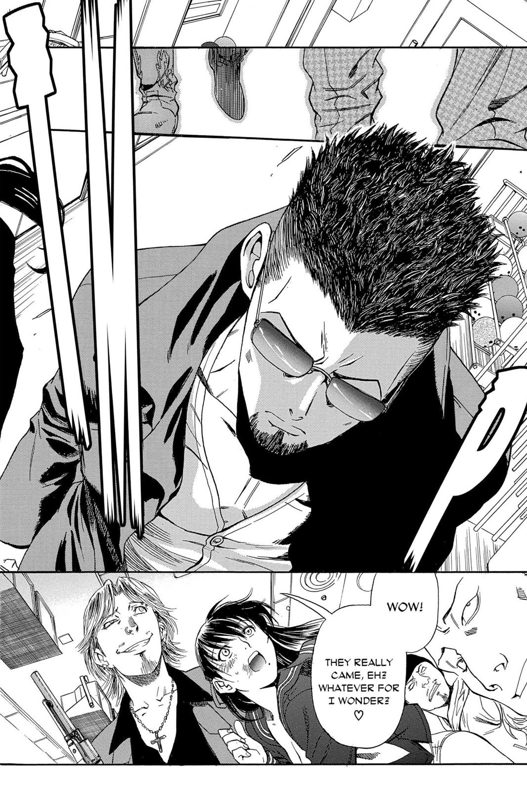 Black Lagoon Chapter 30