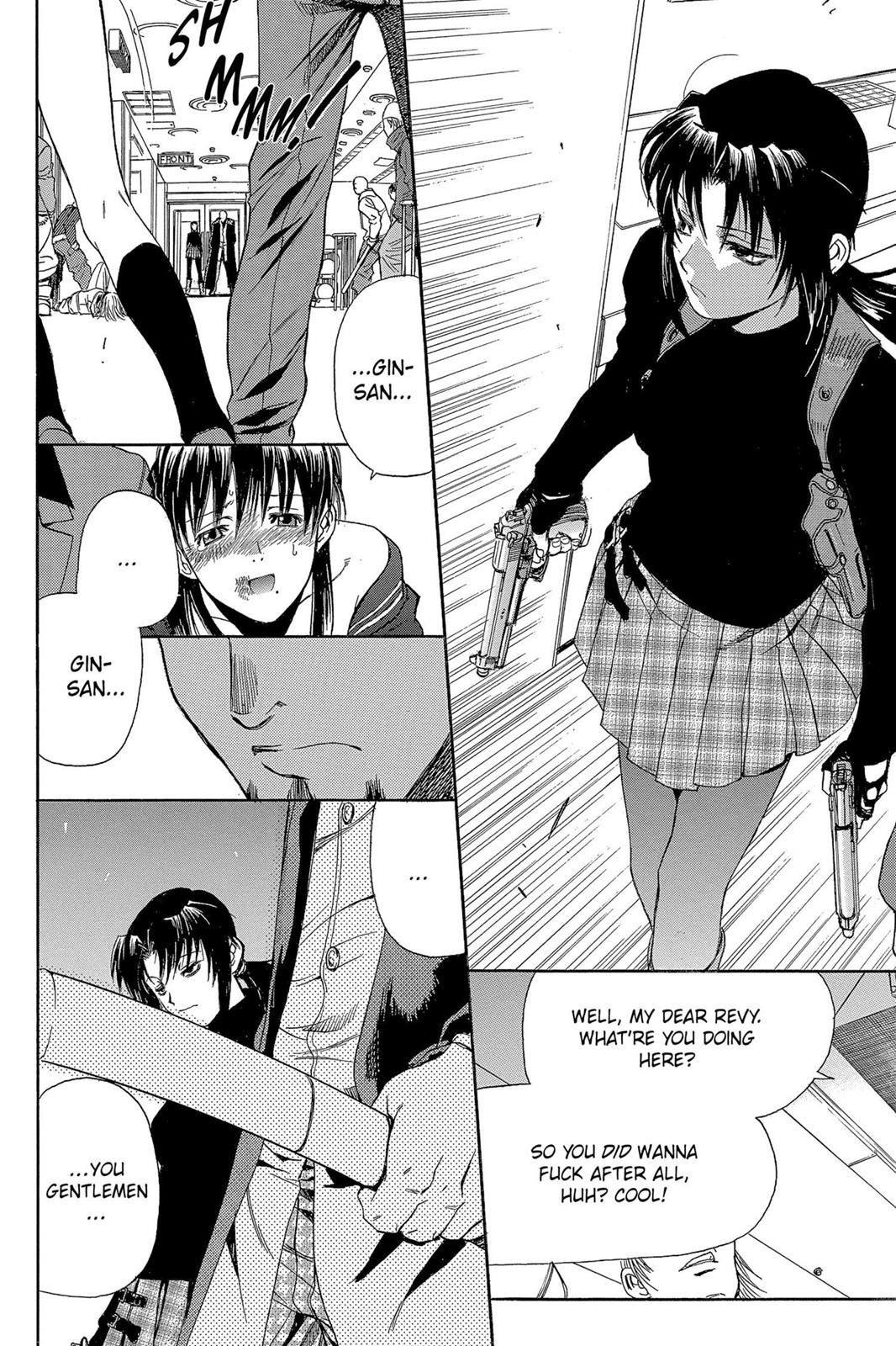 Black Lagoon Chapter 30