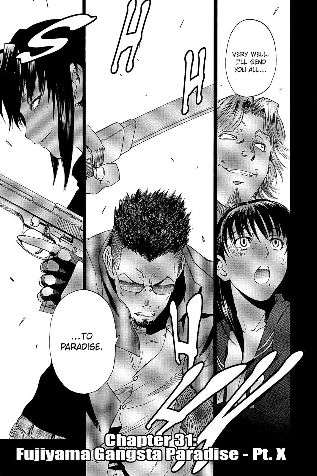 Black Lagoon Chapter 31