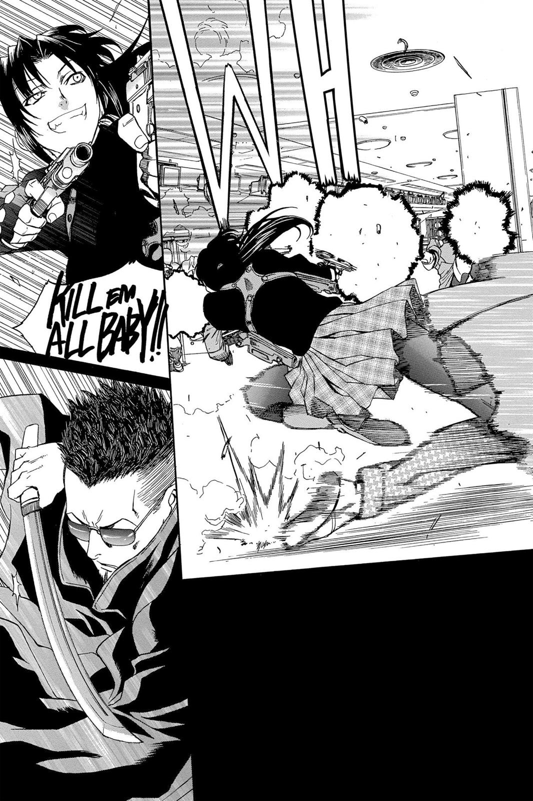 Black Lagoon Chapter 31