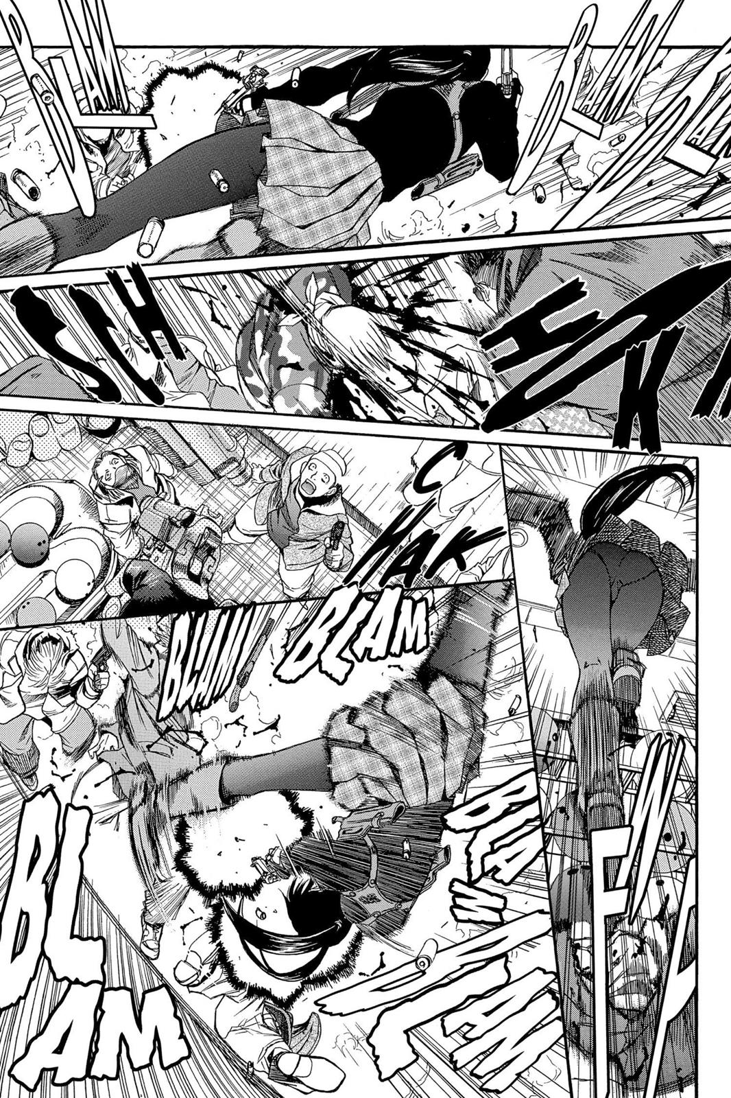 Black Lagoon Chapter 31