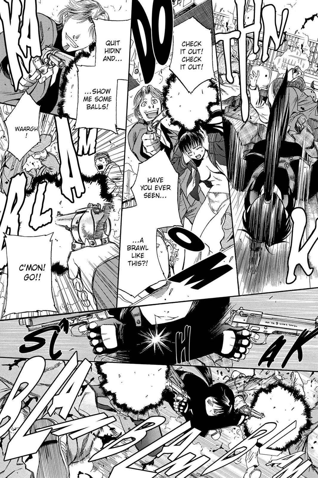 Black Lagoon Chapter 31