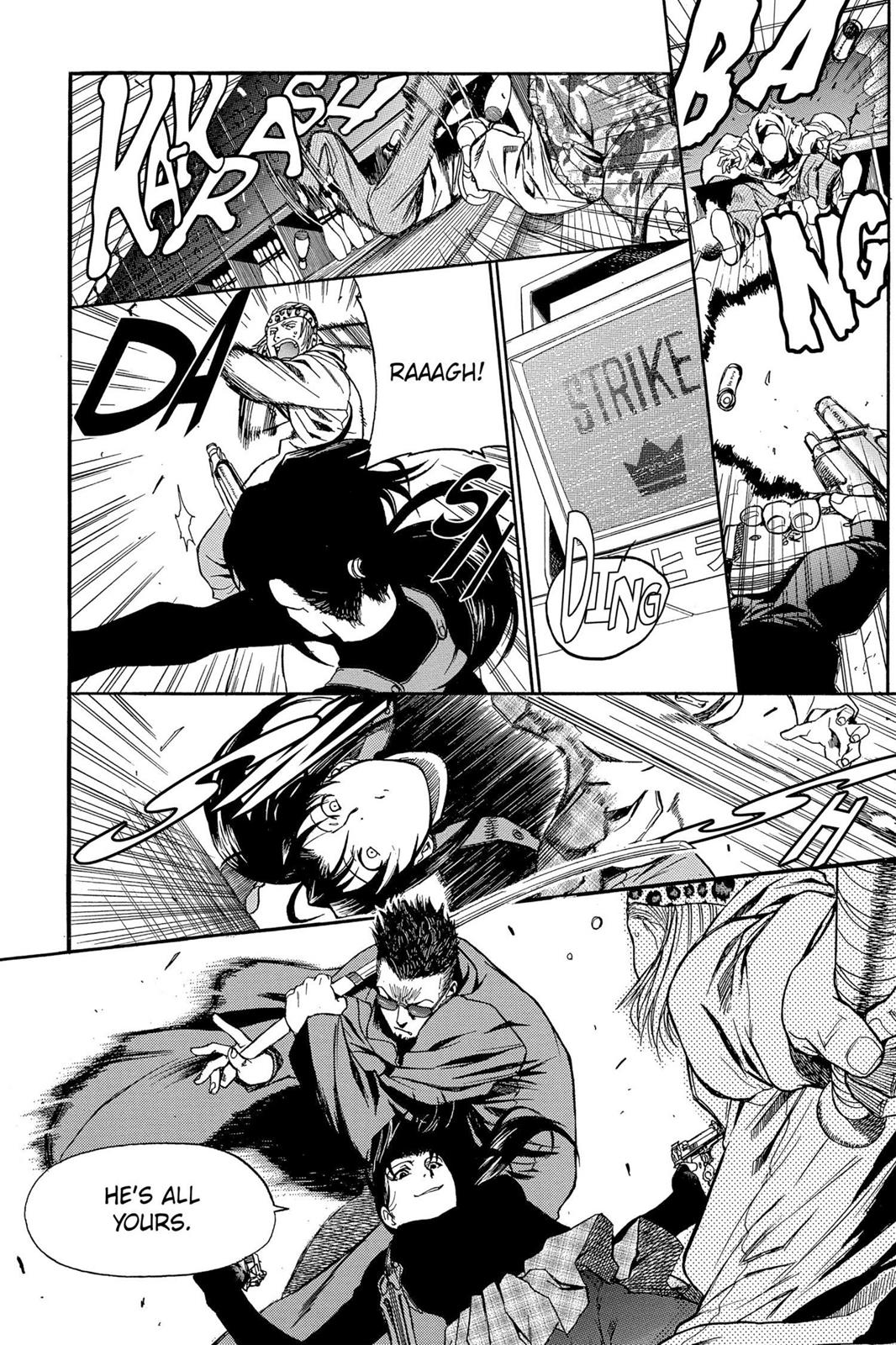 Black Lagoon Chapter 31