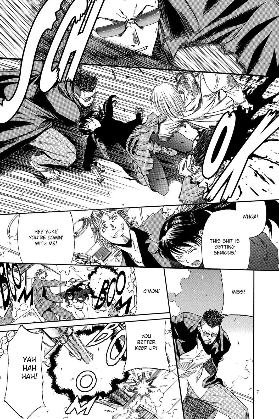 Black Lagoon Chapter 31