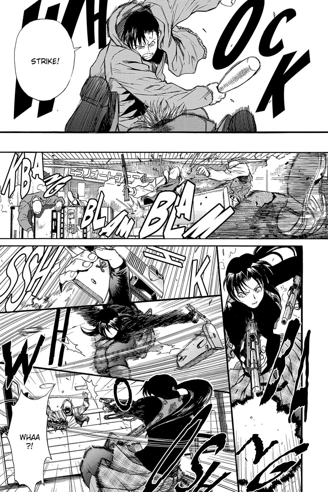 Black Lagoon Chapter 31