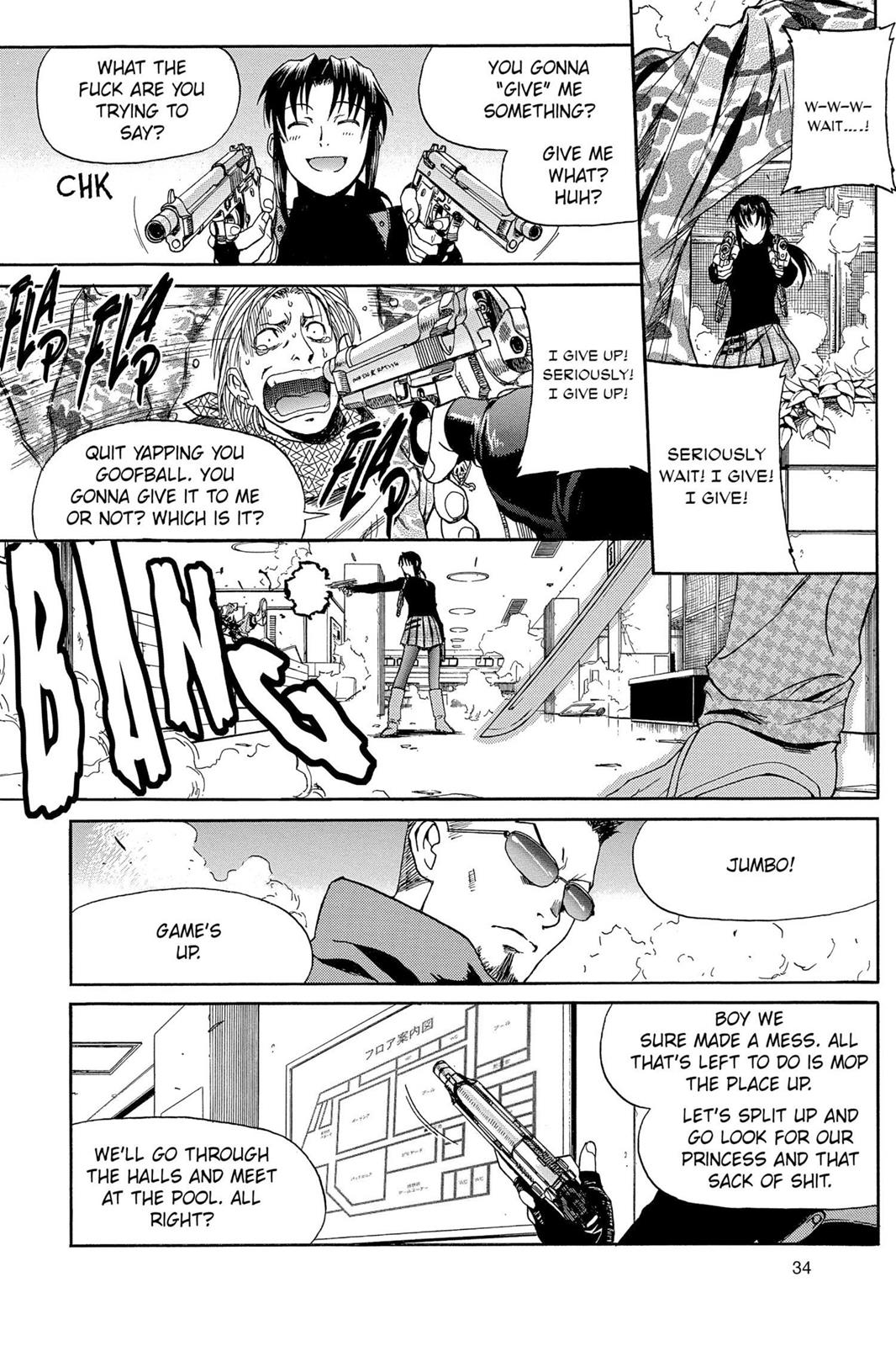 Black Lagoon Chapter 31