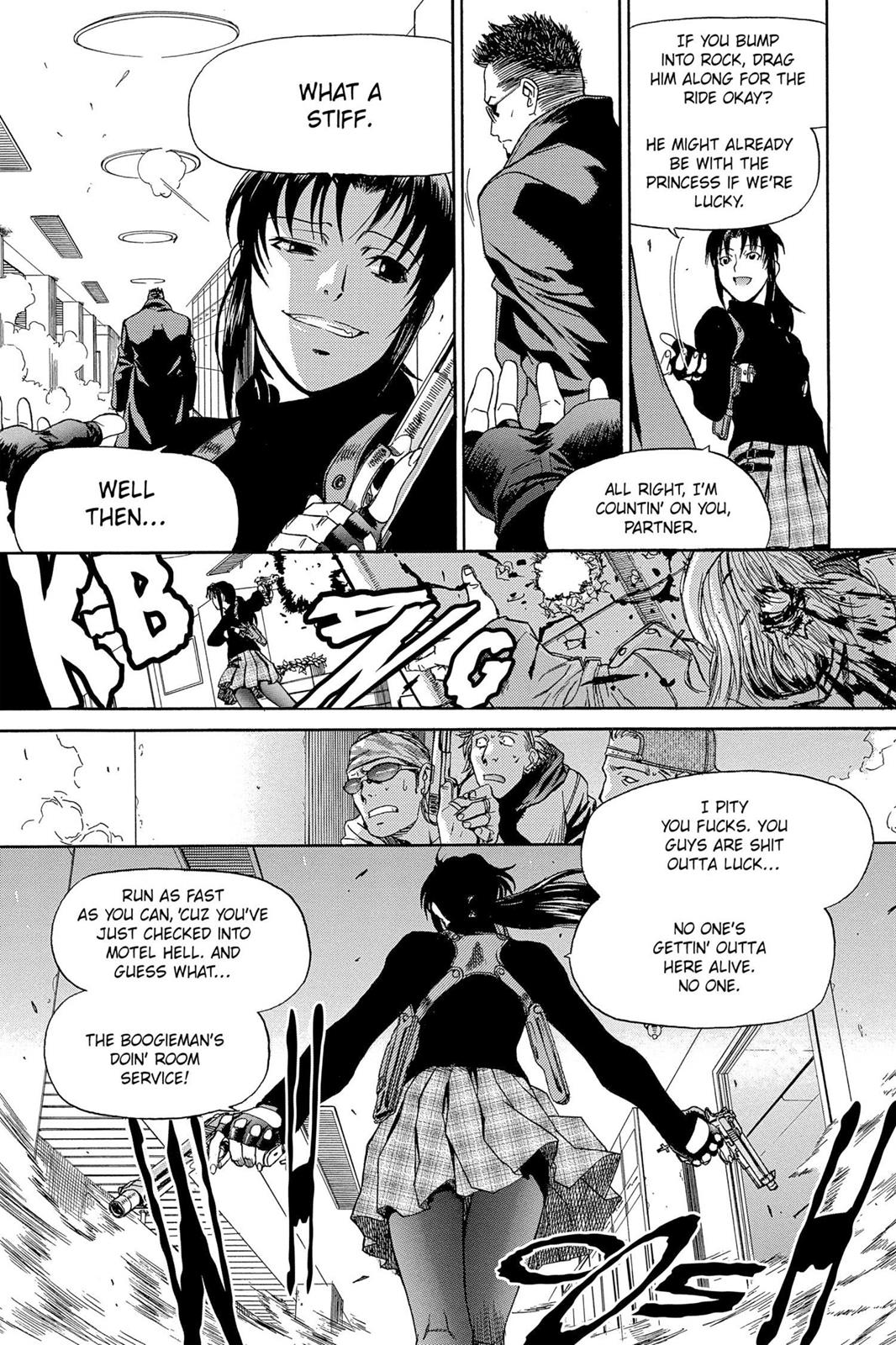 Black Lagoon Chapter 31