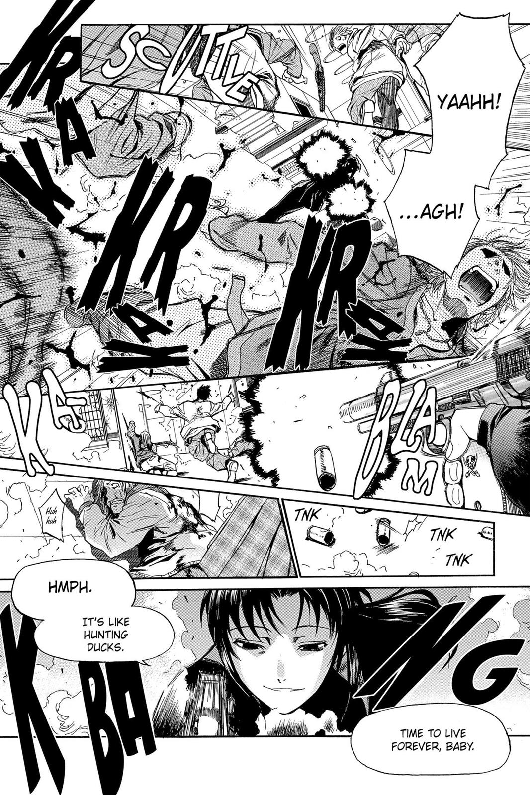 Black Lagoon Chapter 31