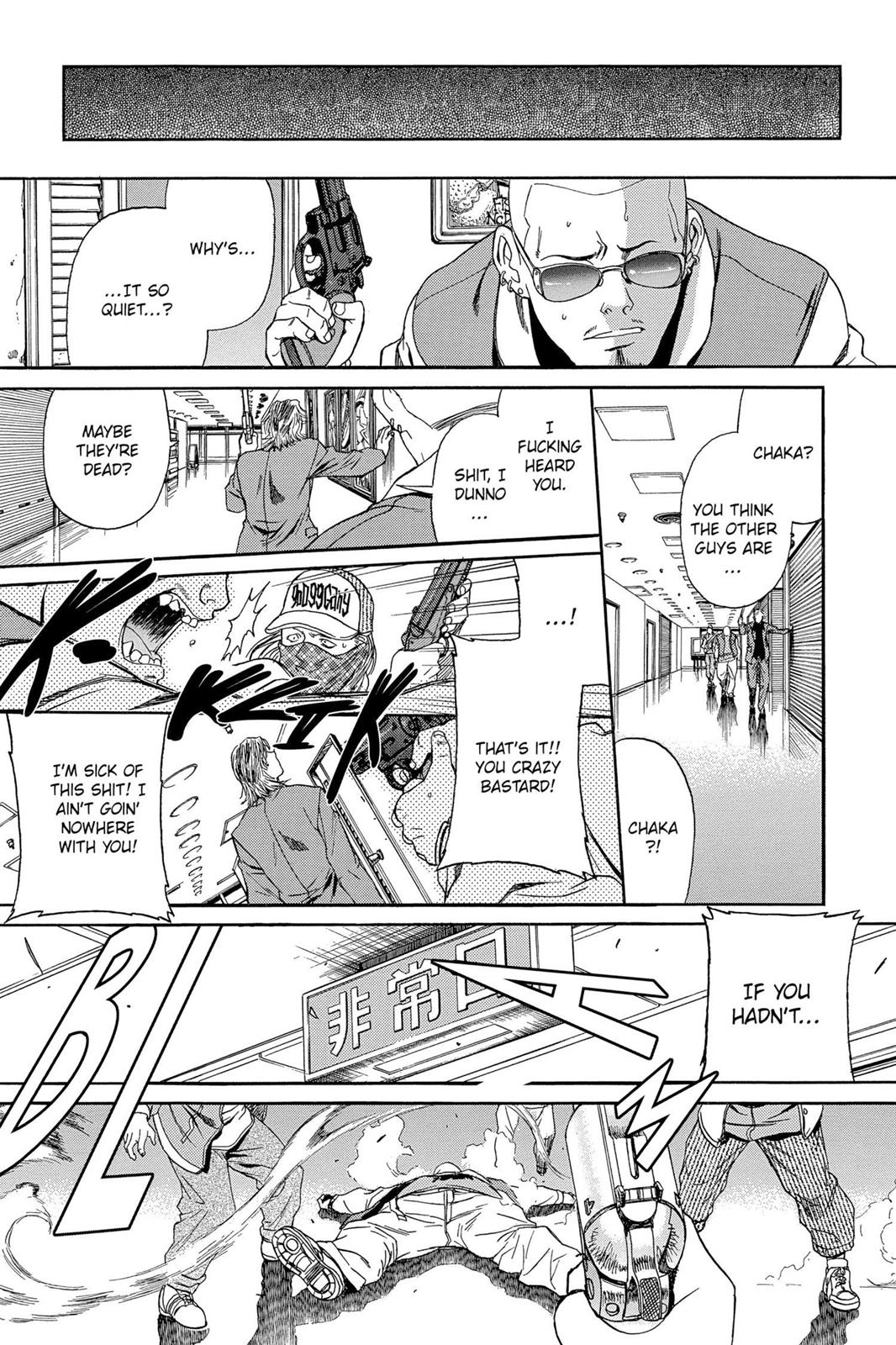 Black Lagoon Chapter 31