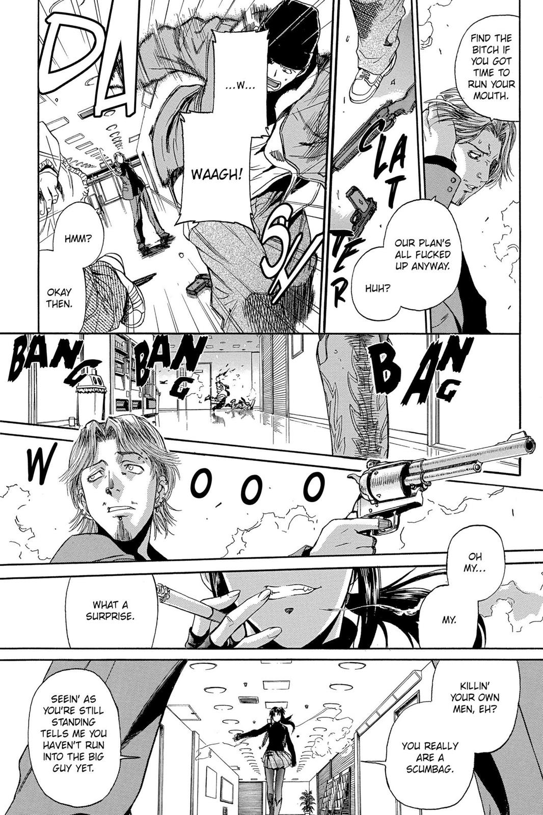 Black Lagoon Chapter 31