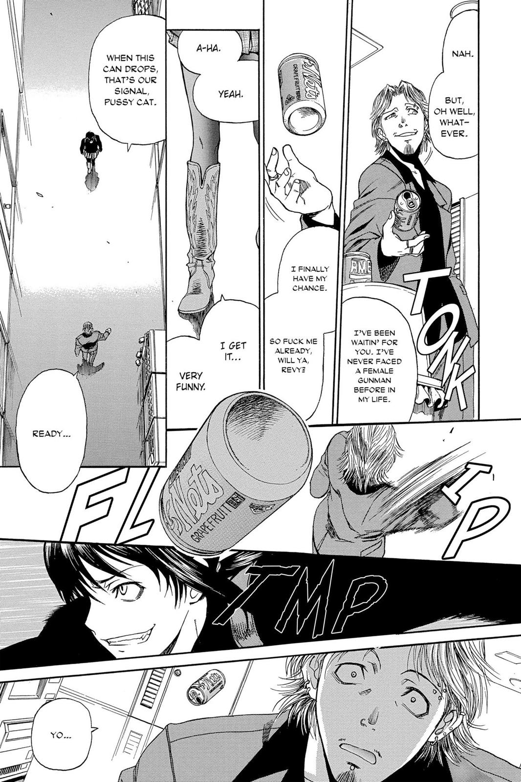 Black Lagoon Chapter 31