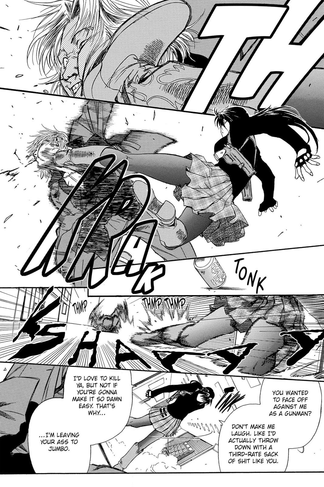 Black Lagoon Chapter 31