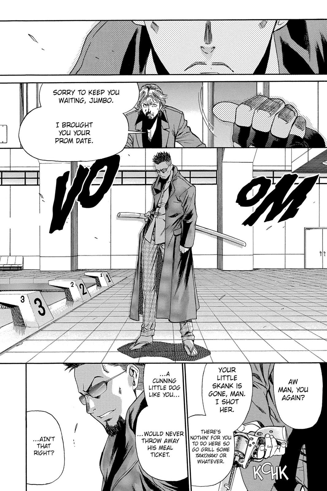 Black Lagoon Chapter 31