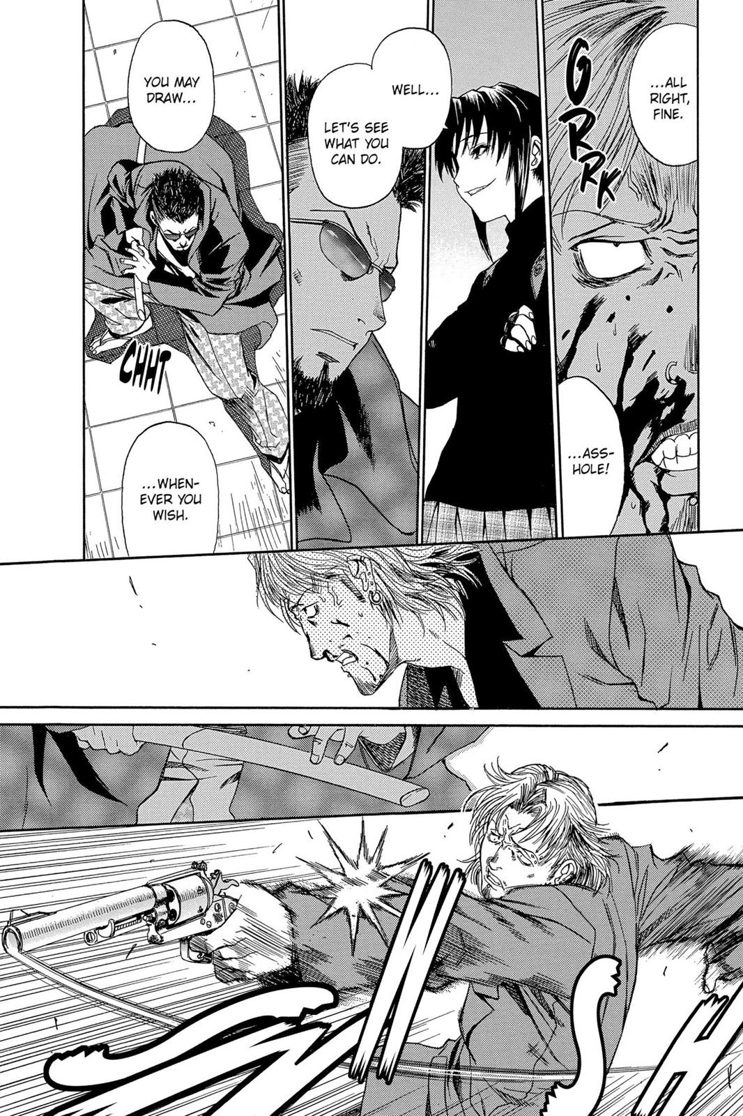 Black Lagoon Chapter 31