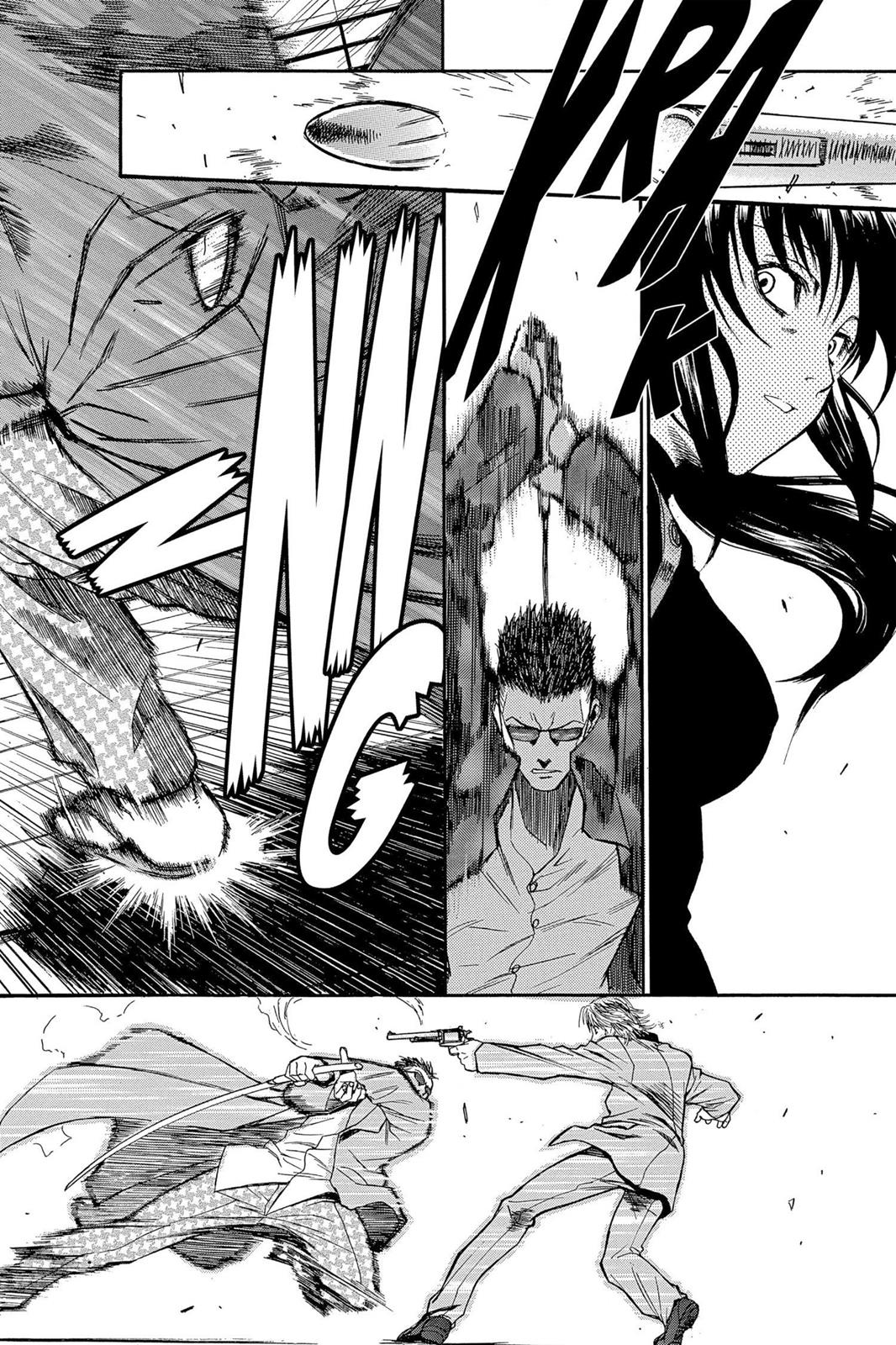 Black Lagoon Chapter 31