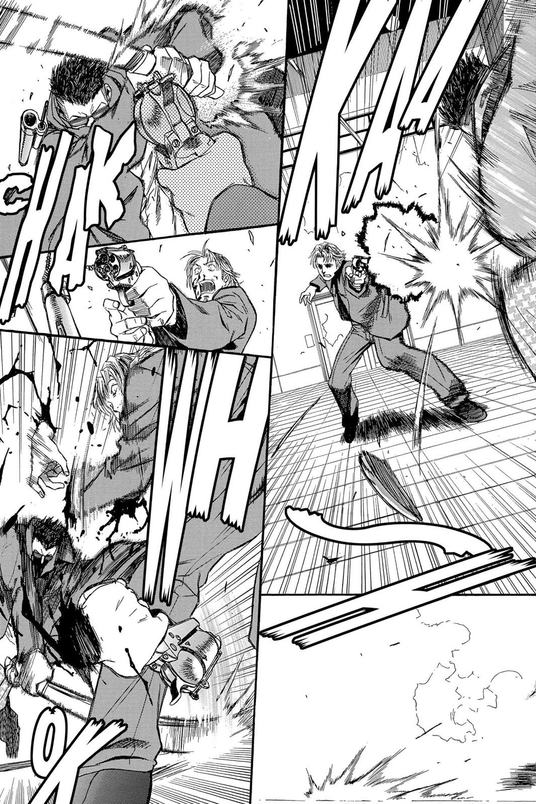 Black Lagoon Chapter 31