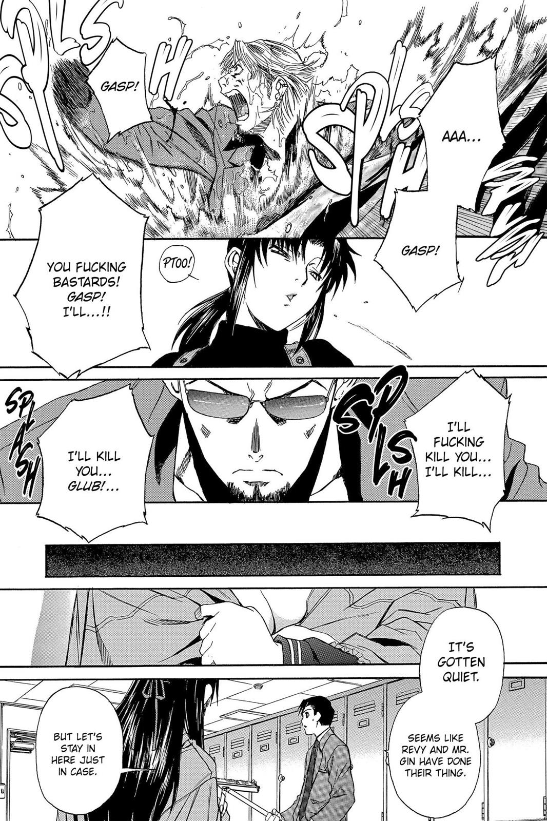 Black Lagoon Chapter 31