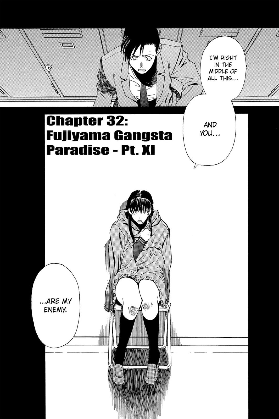 Black Lagoon Chapter 32