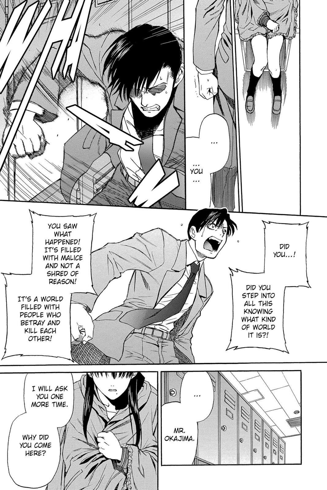 Black Lagoon Chapter 32