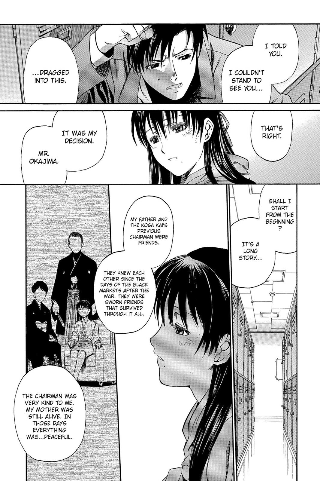 Black Lagoon Chapter 32