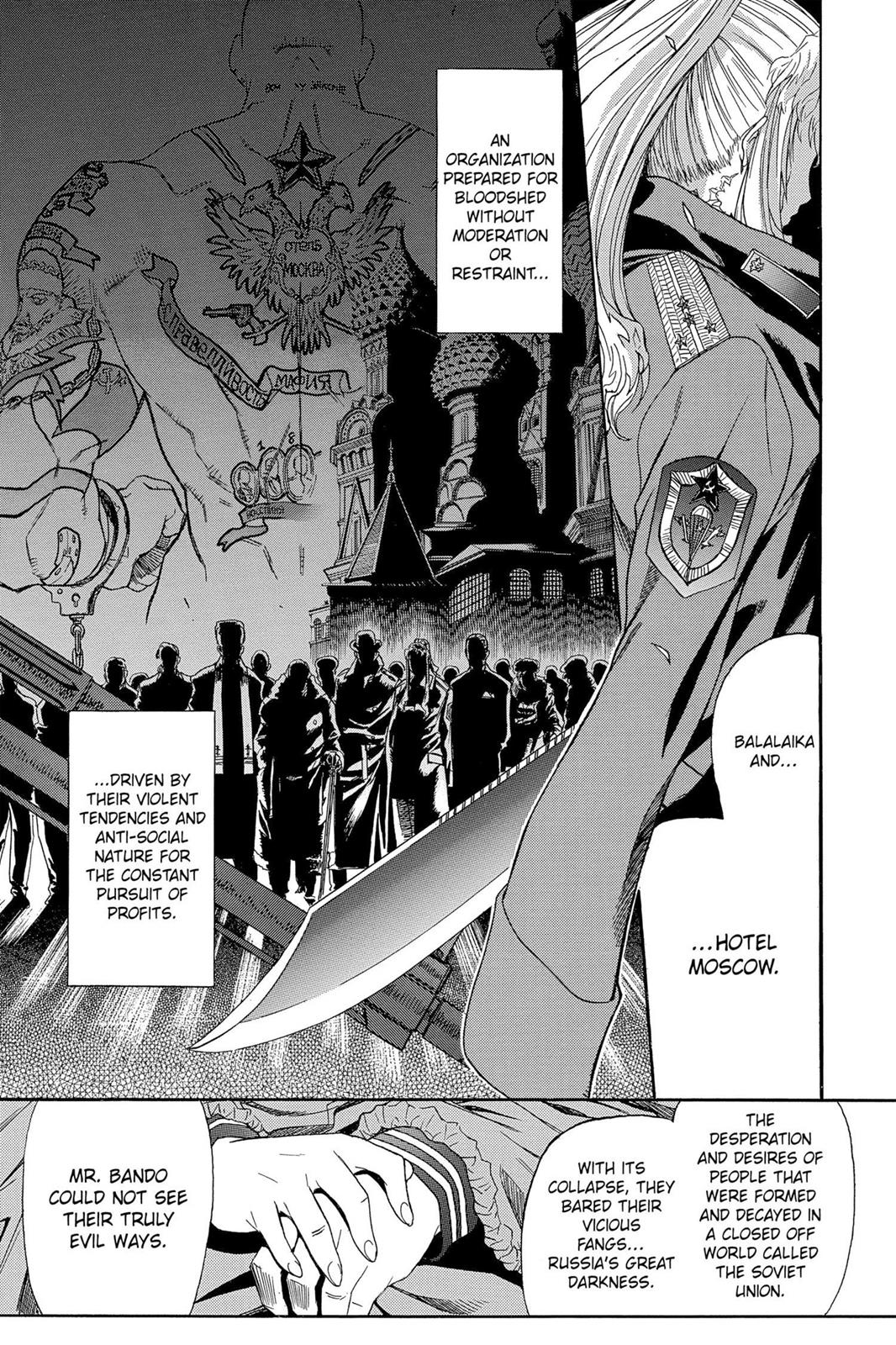 Black Lagoon Chapter 32