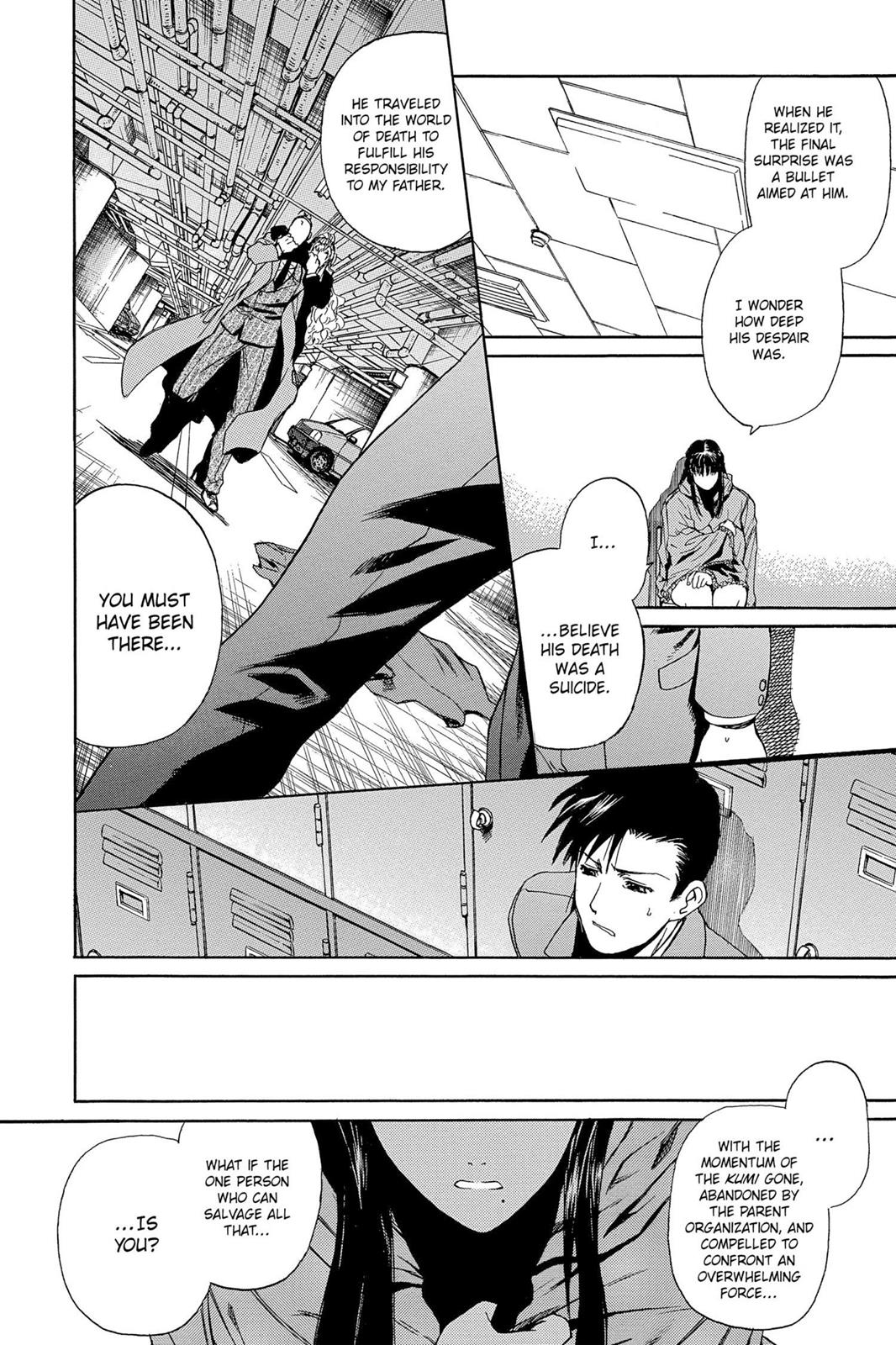 Black Lagoon Chapter 32